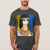 エジプトの王女の肖像 Tシャツ (正面)