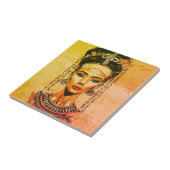 エジプトの王妃モダン- Neo-Pharaoh Art タイル (側面)