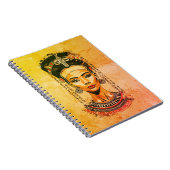 エジプトの王妃モダン- Neo-Pharaoh Art ノートブック (右側)