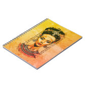 エジプトの王妃モダン- Neo-Pharaoh Art ノートブック (左側)