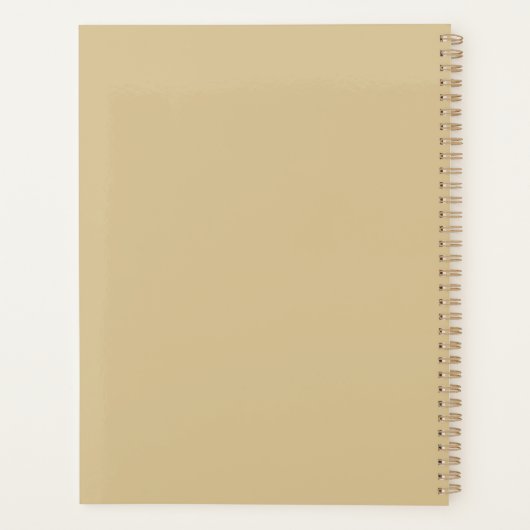 エジプトの王妃モダン- Neo-Pharaoh Art プランナー手帳 (裏面)