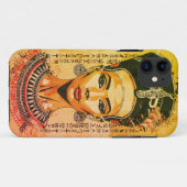 エジプトの王妃モダン- Neo-Pharaoh Art Case-Mate iPhoneケース (裏面(横))