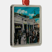 エジプトの球部屋、海公園桟橋 メタルオーナメント (右)