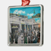 エジプトの球部屋、海公園桟橋 メタルオーナメント (左)