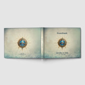 エジプトの目の象徴 ゲストブック (全面)