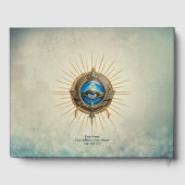 エジプトの目の象徴 ゲストブック (裏面)