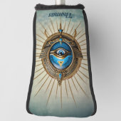 エジプトの目の象徴 ゴルフヘッドカバー (回転90)