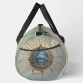 エジプトの目の象徴 ダッフルバッグ (右)