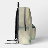 エジプトの目の象徴 プリントバックパック (左)