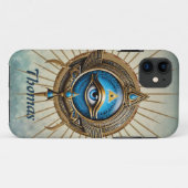 エジプトの目の象徴 Case-Mate iPhoneケース (裏面(横))