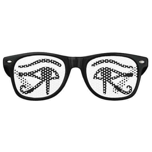 エジプトの目 レトロサングラス (正面)