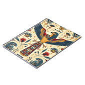 「エジプトの知恵のノート」 ノートブック (左側)