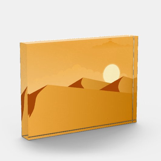 エジプトの砂漠を旅する フォトブロック (左)