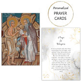 エジプトの祈りの言葉の贖いの聖マリア プレイスカード