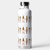 エジプトの神々と女神 ウォーターボトル (右面)