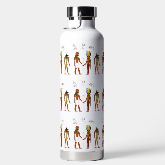 エジプトの神々と女神 ウォーターボトル (右面)