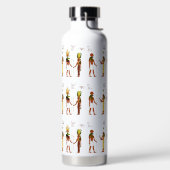 エジプトの神々と女神 ウォーターボトル (左面)