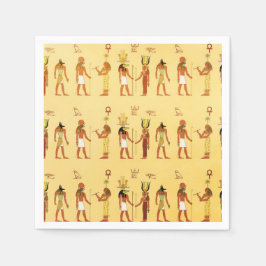 エジプトの神々と女神 スタンダードカクテルナプキン