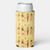 エジプトの神々と女神 スリム缶クーラー (Seltzer正面)