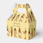 エジプトの神々と女神 フェイバーボックス (正面サイド)