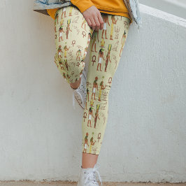 エジプトの神々と女神 レギンス