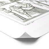 エジプトの神々と宗教的シンボル ポスター (角)