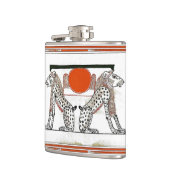 エジプトの神々のフラスコ フラスク (左)