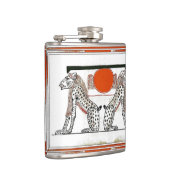 エジプトの神々のフラスコ フラスク (右)