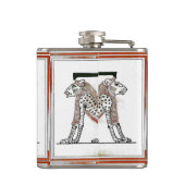 エジプトの神々のフラスコ フラスク (裏面)