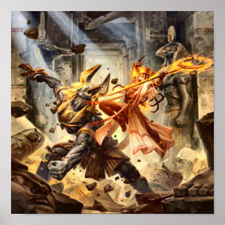 エジプトの神々のポスター ポスター