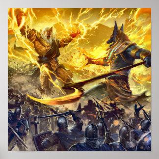 エジプトの神々のポスター ポスター