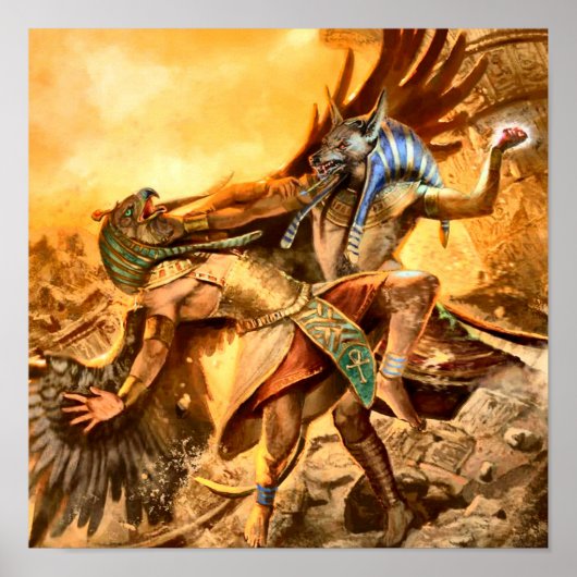 エジプトの神々のポスター ポスター (正面)