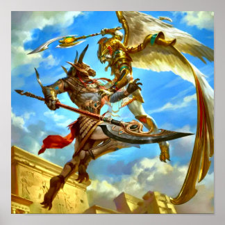 エジプトの神々のポスター ポスター