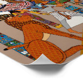 エジプトの神々アフターライフフィエスタ ポスター (角)