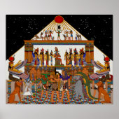 エジプトの神々アフターライフフィエスタ ポスター (正面)