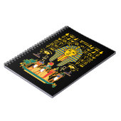 エジプトの神々エジプトファラオの神々Anubis Horus ノートブック (左側)