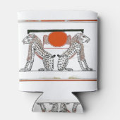 エジプトの神々クーラーボックス 缶クーラー (裏面)