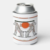 エジプトの神々クーラーボックス 缶クーラー (缶裏面)