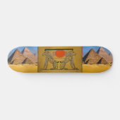 エジプトの神々スケートボード スケートボード (横)