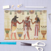 エジプトの神々ティッシュペーパー 薄葉紙 (クラフト)