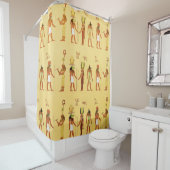 エジプトの神々 シャワーカーテン (インサイチュ)