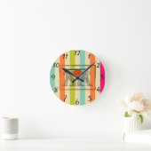 エジプトの神々 ラウンド壁時計 (ホーム)