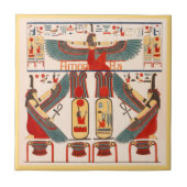 エジプトの神のアモンのRAの象形文字 タイル (正面)