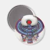 エジプトの神のホルス マグネット (正面/裏面)