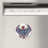 エジプトの神のホルス マグネット (インサイチュ (食洗機))