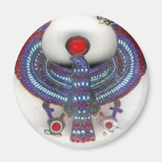 エジプトの神のホルス マグネット (正面)