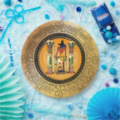 エジプトの神のanubis ペーパープレート (パーティー)