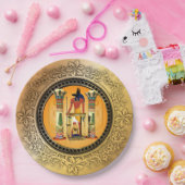 エジプトの神のanubis ペーパープレート (パーティー)