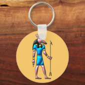 エジプトの神を定めたエジプト キーホルダー (正面)