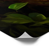 エジプトの神アヌビス | AI Art ポスター (角)